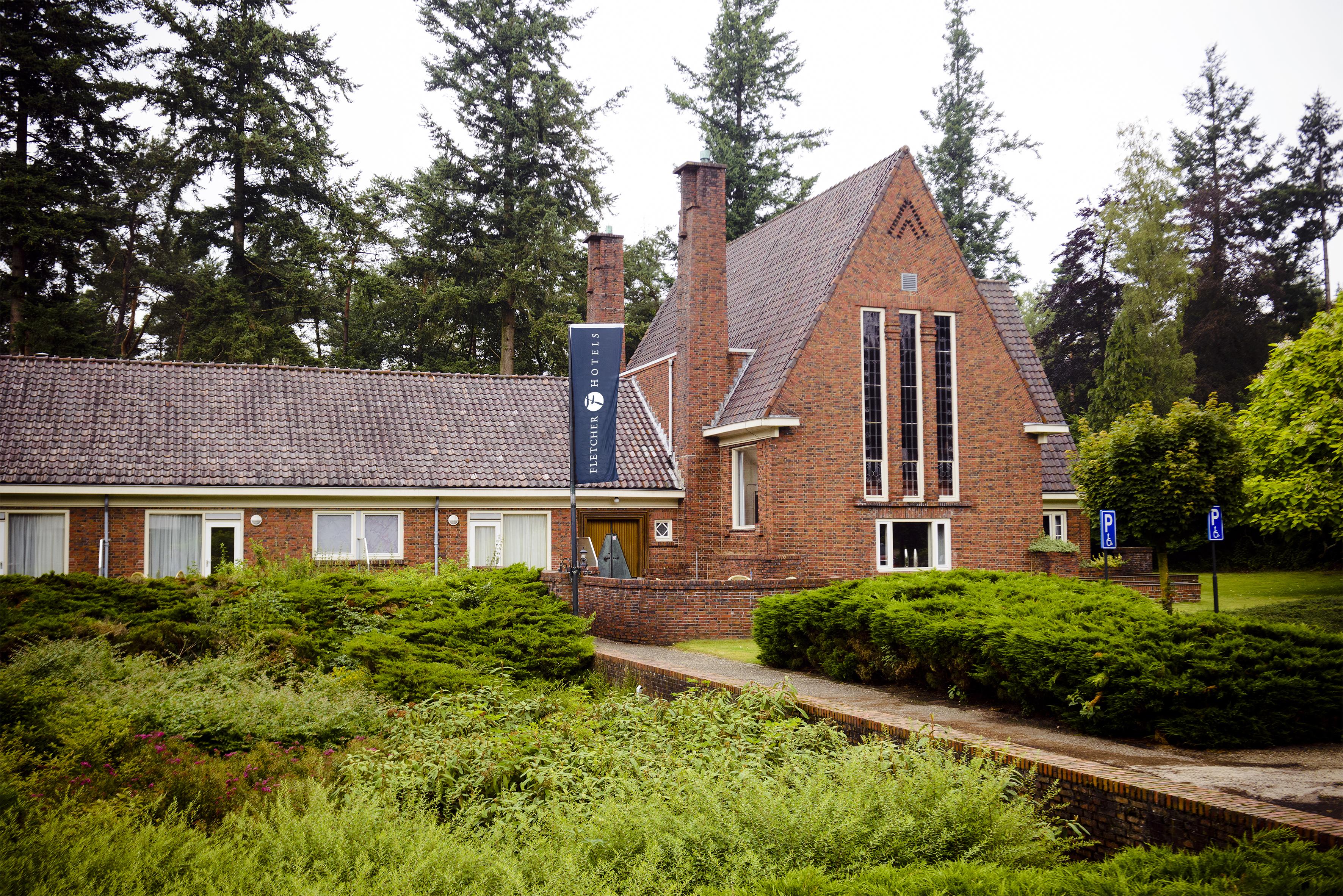 Fletcher Hotel Restaurant Beekbergen-Apeldoorn Bagian luar foto
