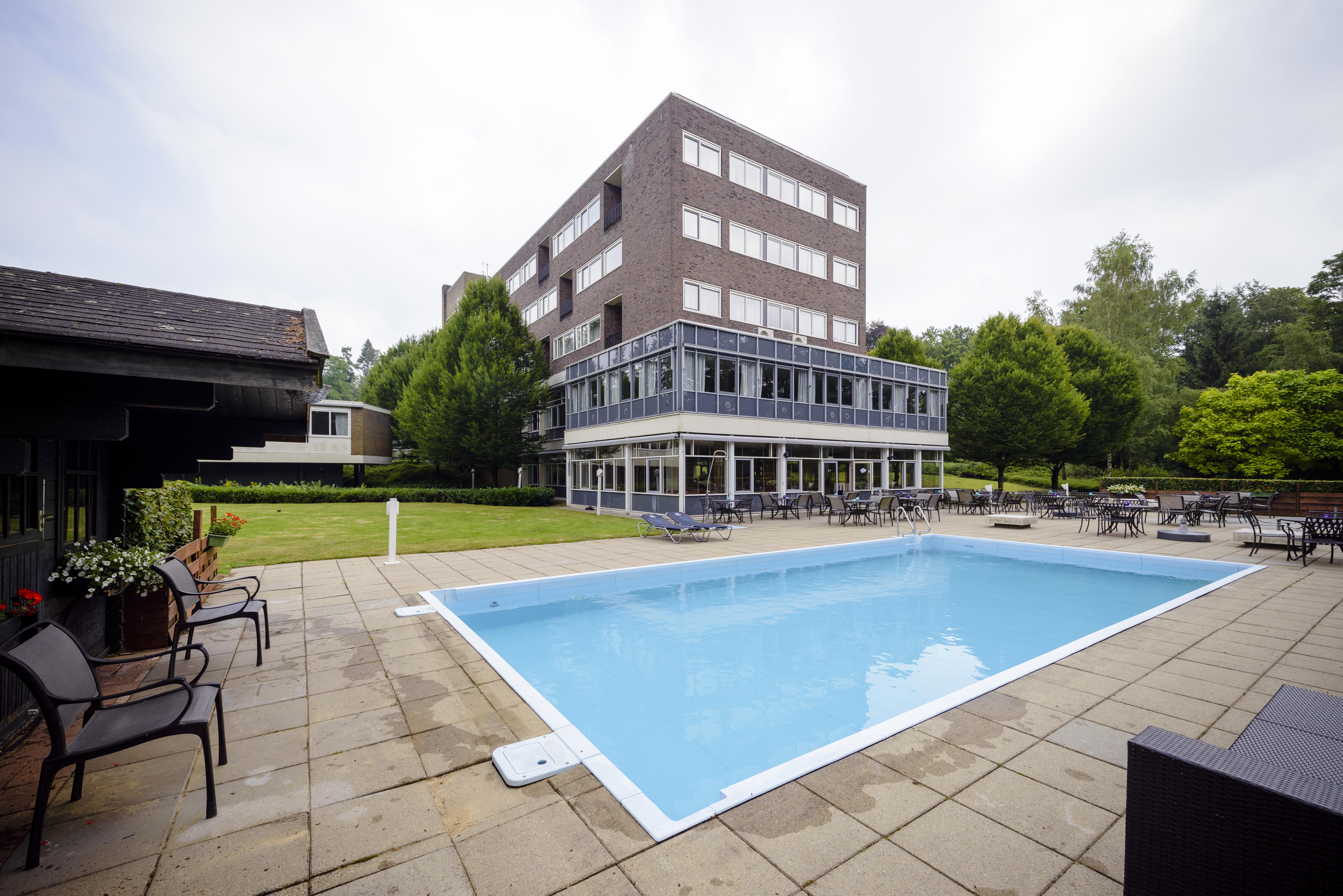 Fletcher Hotel Restaurant Beekbergen-Apeldoorn Bagian luar foto