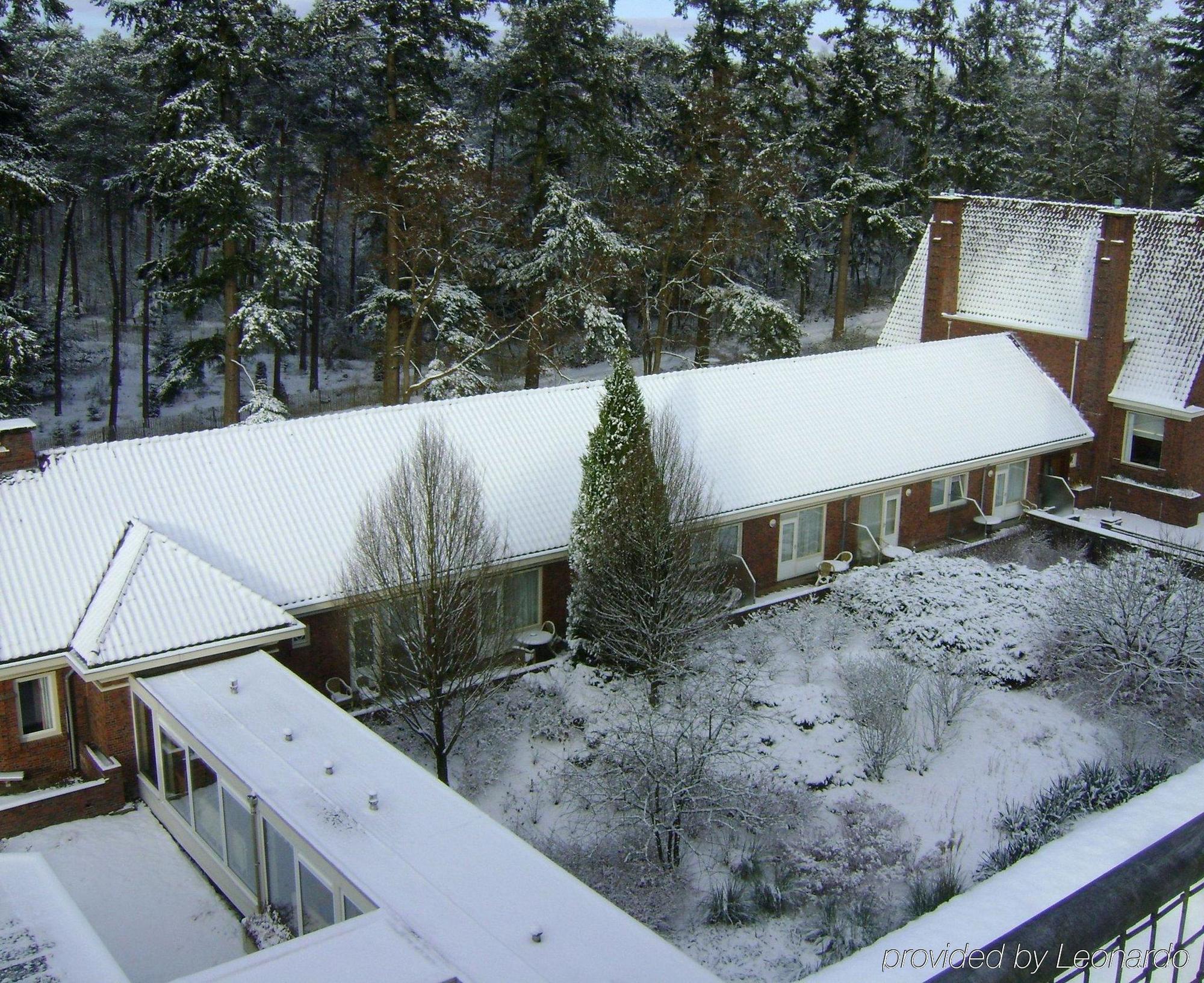 Fletcher Hotel Restaurant Beekbergen-Apeldoorn Bagian luar foto