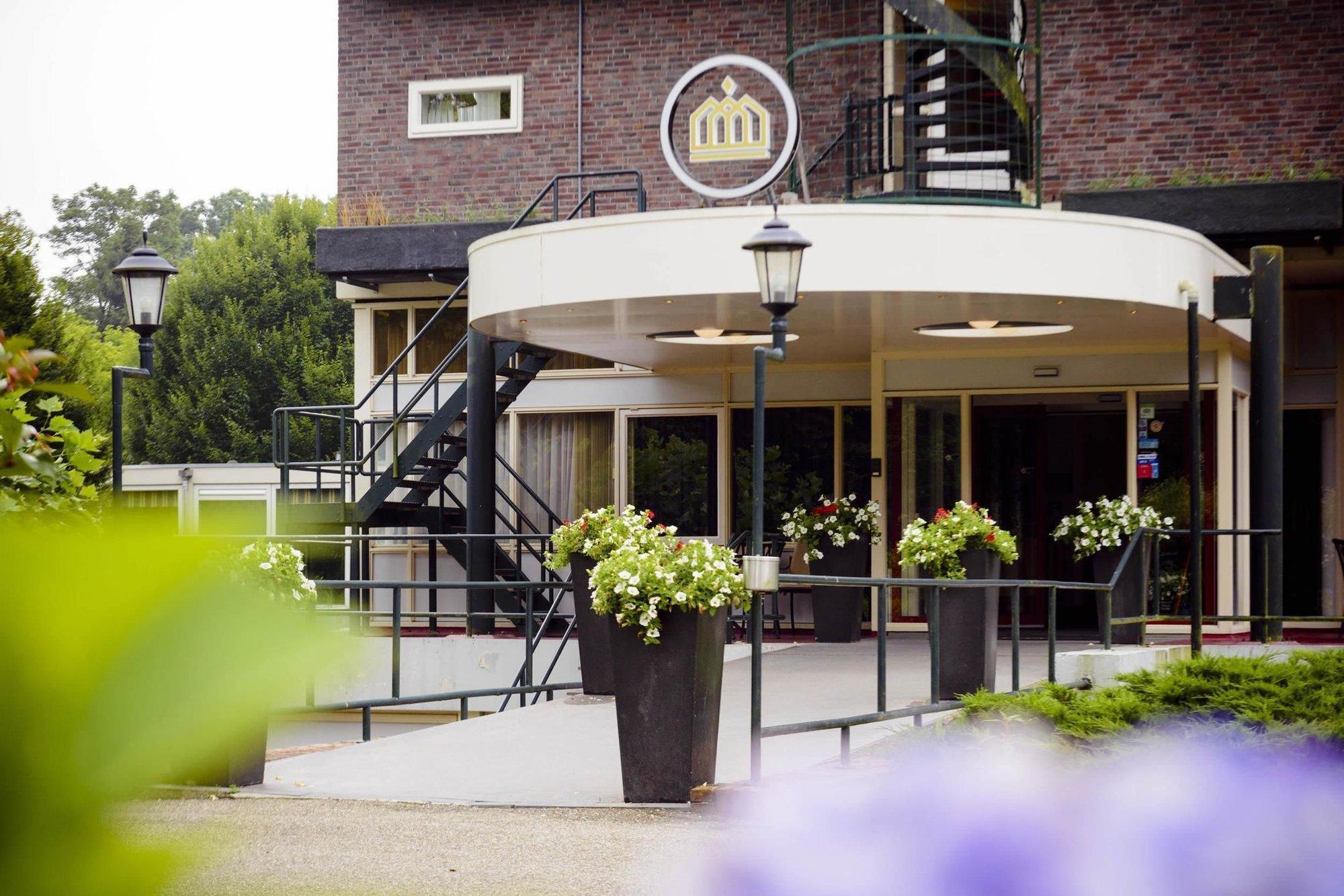 Fletcher Hotel Restaurant Beekbergen-Apeldoorn Bagian luar foto