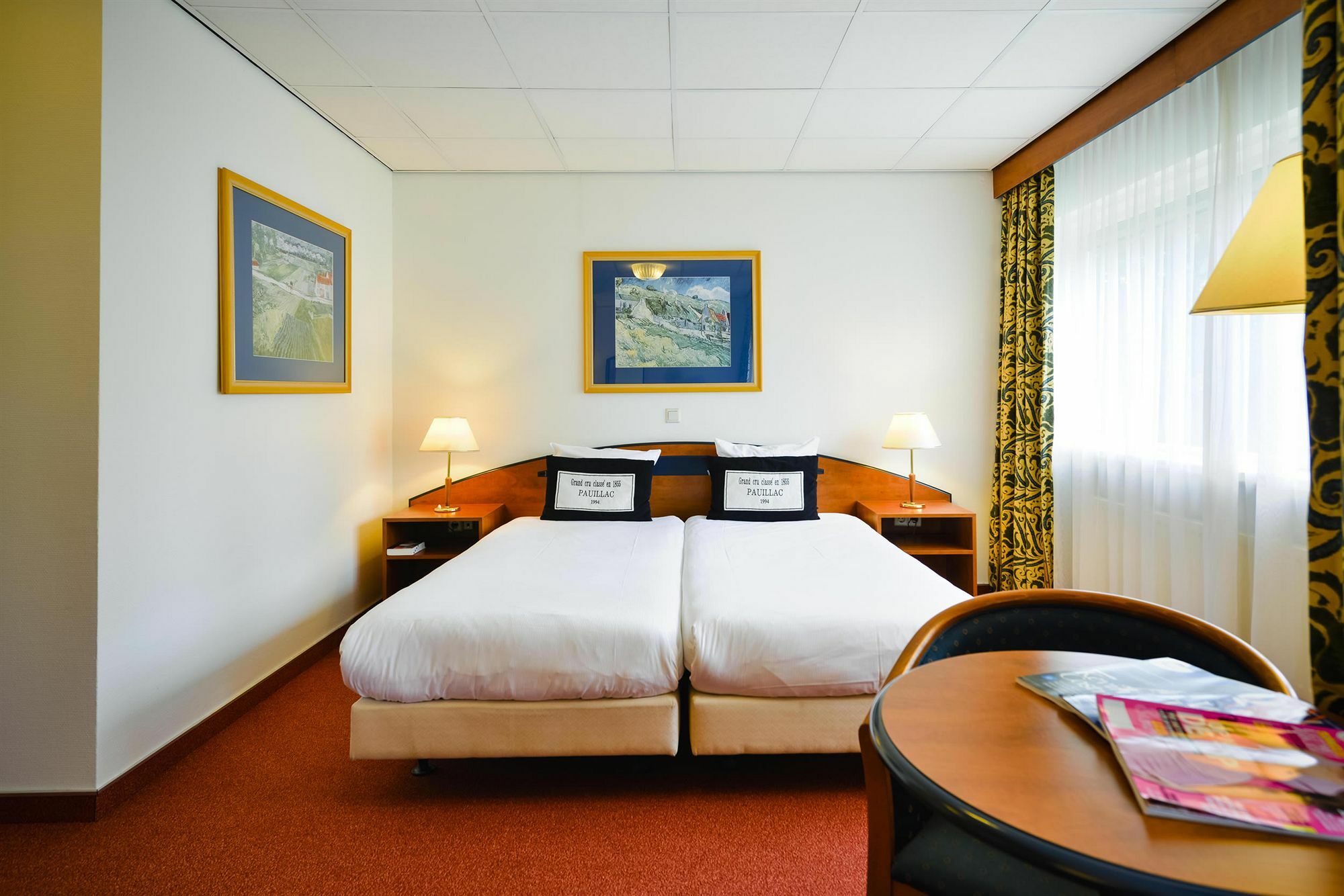 Fletcher Hotel Restaurant Beekbergen-Apeldoorn Bagian luar foto