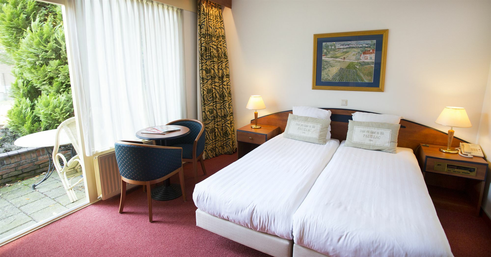 Fletcher Hotel Restaurant Beekbergen-Apeldoorn Bagian luar foto